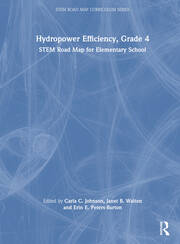 Hydropower Efficiency, Grade 4: STEM Road Map for Elementary School book cover