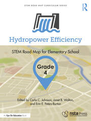 Hydropower Efficiency, Grade 4: STEM Road Map for Elementary School book cover