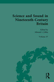 Science and Sound in Nineteenth-Century Britain: Sound Transformed book cover