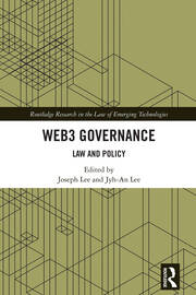 Web3 Governance: Law and Policy book cover