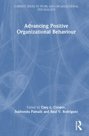 Advancing Positive Organizational Behaviour book cover