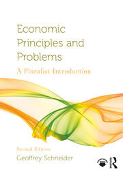 Economic Principles and Problems: A Pluralist Introduction book cover
