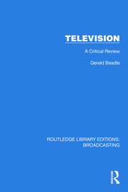 Television: A Critical Review book cover
