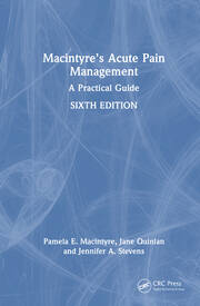 Macintyre’s Acute Pain Management: A Practical Guide book cover