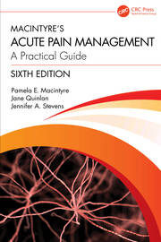 Macintyre’s Acute Pain Management: A Practical Guide book cover