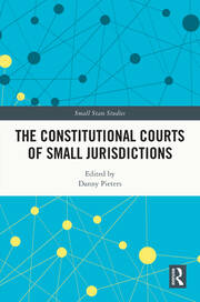 The Constitutional Courts of Small Jurisdictions book cover