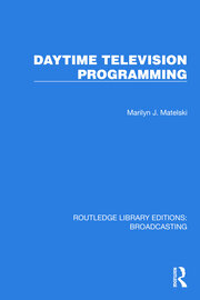 Daytime Television Programming book cover