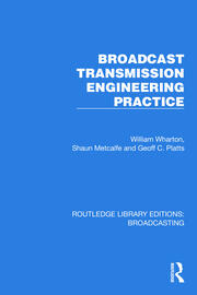 Broadcast Transmission Engineering Practice book cover