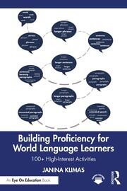 Building Proficiency for World Language Learners: 100+ High-Interest Activities book cover