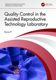 Quality Control in the Assisted Reproductive Technology Laboratory book cover