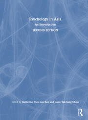 Psychology in Asia: An Introduction book cover