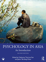 Psychology in Asia: An Introduction book cover