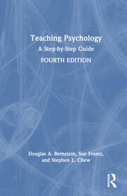 Teaching Psychology: A Step-by-Step Guide book cover