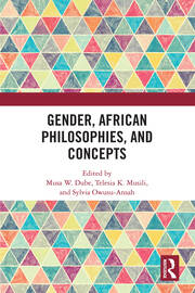 Gender, African Philosophies, and Concepts book cover