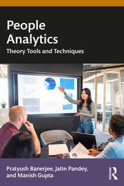 People Analytics: Theory, Tools and Techniques book cover