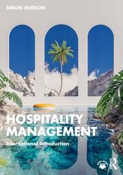 Hospitality Management: International Introduction book cover