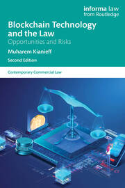 Blockchain Technology and the Law: Opportunities and Risks book cover