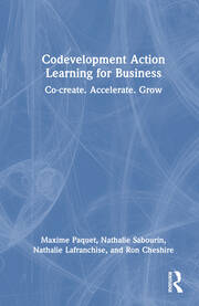 Codevelopment Action Learning for Business: Co-create. Accelerate. Grow book cover