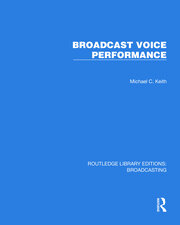 Broadcast Voice Performance book cover