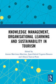 Knowledge Management, Organisational Learning and Sustainability in Tourism book cover