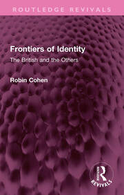 Frontiers of Identity: The British and the Others book cover