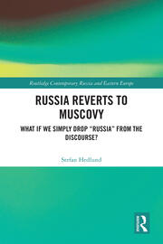 Russia Reverts to Muscovy: What if We Simply Drop 