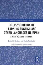 The Psychology of Learning English and Other Languages in Japan: A Mixed Research Synthesis book cover
