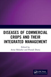 Diseases of Commercial Crops and Their Integrated Management book cover