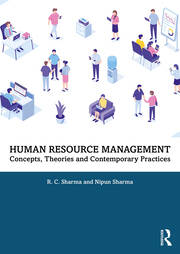 Human Resource Management: Concepts, Theories and Contemporary Practices book cover