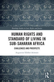 Human Rights and Standard of Living in Sub-Saharan Africa: Challenges and Prospects book cover
