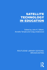 Satellite Technology in Education book cover