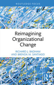 Reimagining Organizational Change book cover