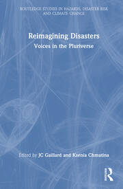 Reimagining Disasters: Voices in the Pluriverse book cover