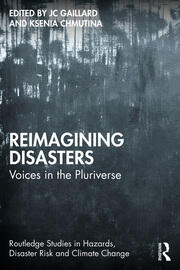 Reimagining Disasters: Voices in the Pluriverse book cover