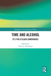 Time and Alcohol: It’s Five O’Clock Somewhere! book cover