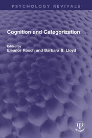 Cognition and Categorization book cover