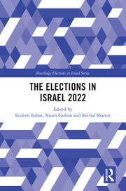 The Elections in Israel 2022 book cover