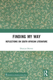 Finding My Way: Reflections on South African Literature book cover
