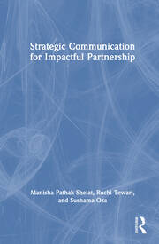 Strategic Communication for Impactful Partnership book cover