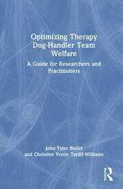 Optimizing Therapy Dog-Handler Team Welfare: A Guide for Researchers and Practitioners book cover