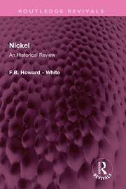 Nickel: An Historical Review book cover