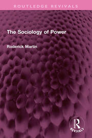 The Sociology of Power book cover