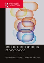 The Routledge Handbook of Mindshaping book cover
