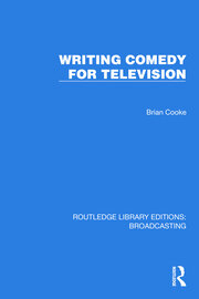 Writing Comedy for Television book cover