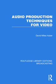 Audio Production Techniques for Video book cover