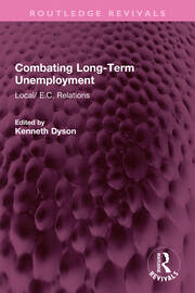 Combating Long-Term Unemployment: Local/ E.C. Relations book cover