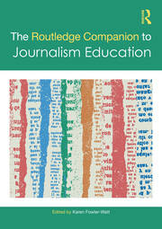 The Routledge Companion to Journalism Education book cover