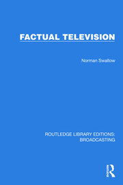 Factual Television book cover