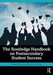 The Routledge Handbook on Postsecondary Student Success book cover