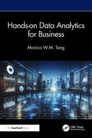 Hands-on Data Analytics for Business book cover
